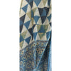Linen Cotton Ajrak Print Dupatta: Exquisite Traditional Indian Scarf, Shawl, and Wrap