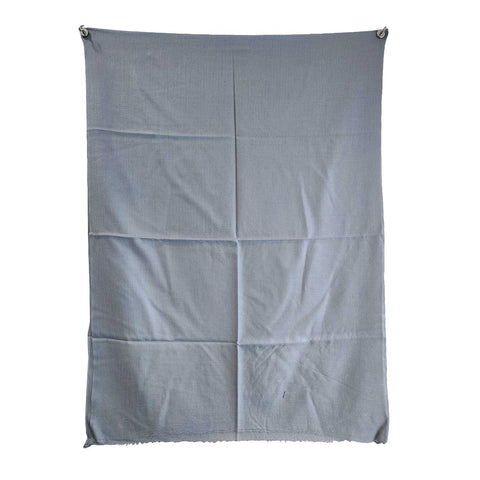 Earthy Elegance Embroidered Wool Stole | ISMSW01 | Artisan Winter Wrap