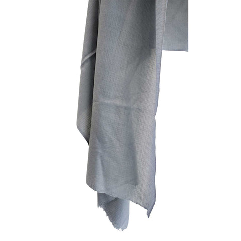 Earthy Elegance Embroidered Wool Stole | ISMSW01 | Artisan Winter Wrap