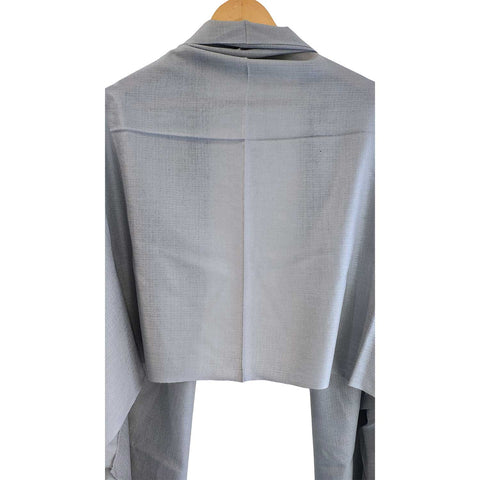 Earthy Elegance Embroidered Wool Stole | ISMSW01 | Artisan Winter Wrap