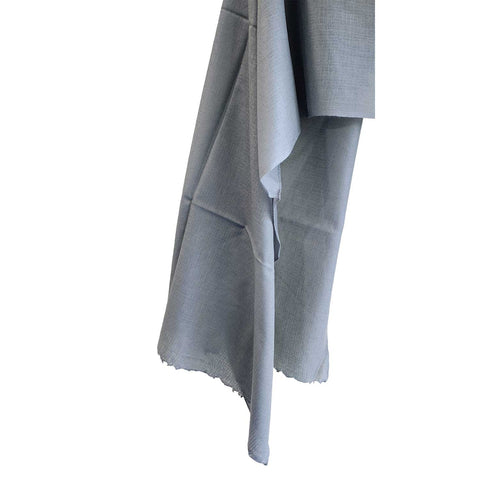 Earthy Elegance Embroidered Wool Stole | ISMSW01 | Artisan Winter Wrap
