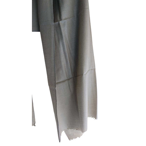 Earthy Elegance Embroidered Wool Stole | ISMSW02 | Artisan Winter Wrap