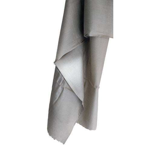 Earthy Elegance Embroidered Wool Stole | ISMSW02 | Artisan Winter Wrap