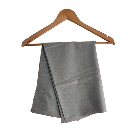 Earthy Elegance Embroidered Wool Stole | ISMSW02 | Artisan Winter Wrap