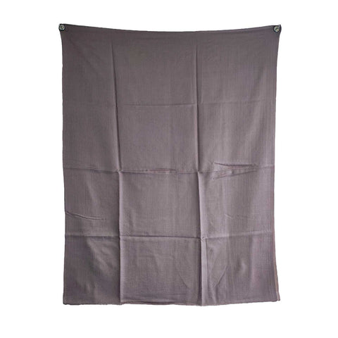 Earthy Elegance Embroidered Wool Stole | ISMSW03 | Artisan Winter Wrap