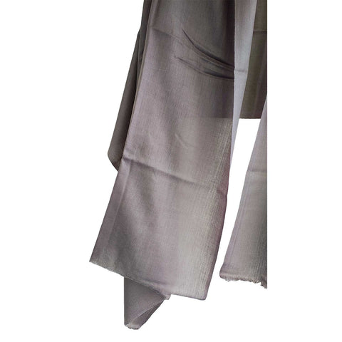 Earthy Elegance Embroidered Wool Stole | ISMSW03 | Artisan Winter Wrap