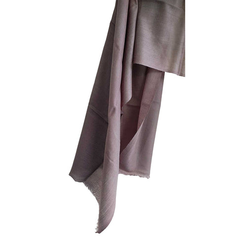 Earthy Elegance Embroidered Wool Stole | ISMSW03 | Artisan Winter Wrap