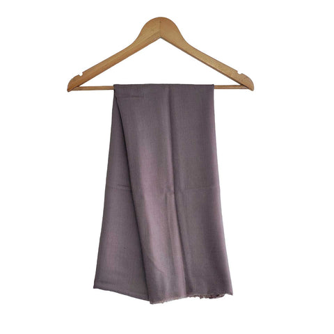 Earthy Elegance Embroidered Wool Stole | ISMSW03 | Artisan Winter Wrap