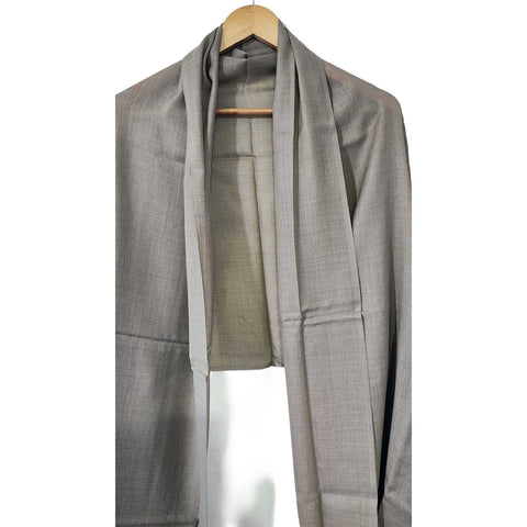 Earthy Elegance Embroidered Wool Stole | ISMSW06 | Artisan Winter Wrap