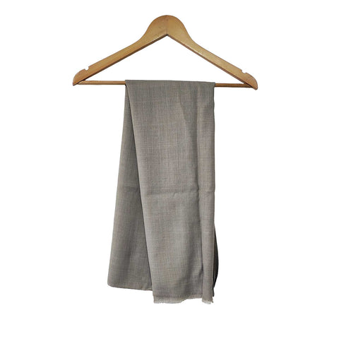 Earthy Elegance Embroidered Wool Stole | ISMSW06 | Artisan Winter Wrap