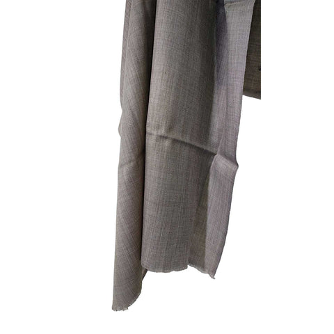 Earthy Elegance Embroidered Wool Stole | ISMSW07 | Artisan Winter Wrap