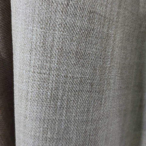 Earthy Elegance Embroidered Wool Stole | ISMSW07 | Artisan Winter Wrap