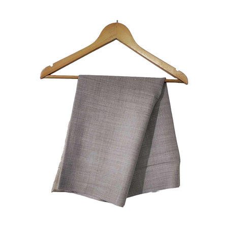 Earthy Elegance Embroidered Wool Stole | ISMSW07 | Artisan Winter Wrap
