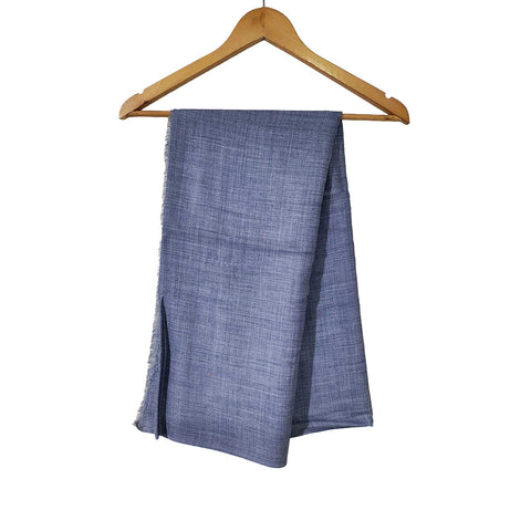 Earthy Elegance Embroidered Wool Stole | ISMSW10 | Artisan Winter Wrap