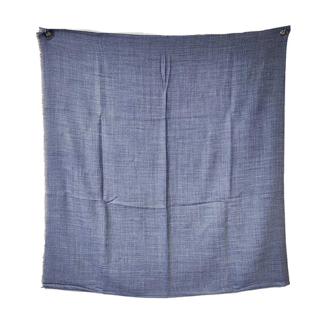 Earthy Elegance Embroidered Wool Stole | ISMSW10 | Artisan Winter Wrap
