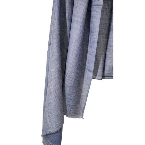 Earthy Elegance Embroidered Wool Stole | ISMSW10 | Artisan Winter Wrap