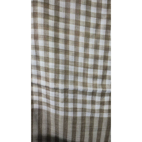Earthy Elegance Embroidered Wool Stole | ISMSW11 | Artisan Winter Wrap
