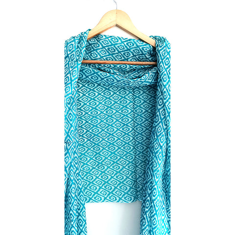 Lightweight Breathable Pure Cotton Stole Scarf for Summer, Size2,25 Mtr