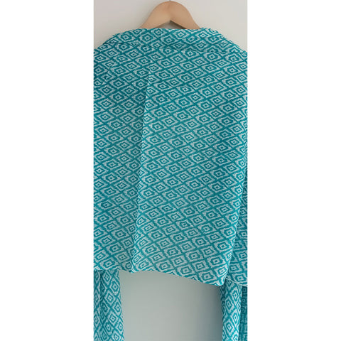 Lightweight Breathable Pure Cotton Stole Scarf for Summer, Size2,25 Mtr