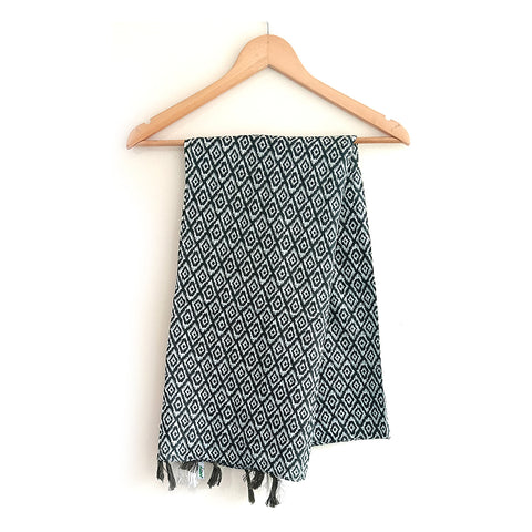 Lightweight Breathable Pure Cotton Stole Scarf for Summer, Size2,25 Mtr