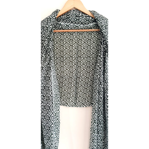 Lightweight Breathable Pure Cotton Stole Scarf for Summer, Size2,25 Mtr