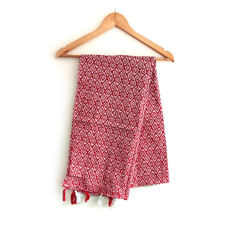 Lightweight Breathable Pure Cotton Stole Scarf for Summer, Size2,25 Mtr