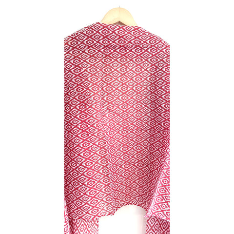 Lightweight Breathable Pure Cotton Stole Scarf for Summer, Size2,25 Mtr