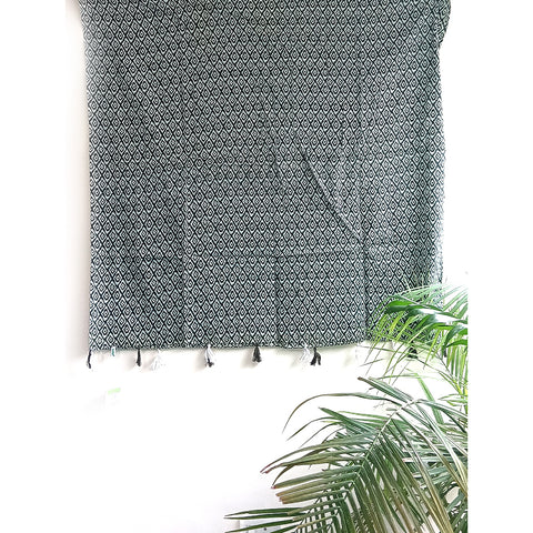 Lightweight Breathable Pure Cotton Stole Scarf for Summer, Size2,25 Mtr