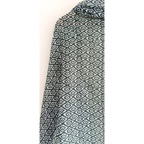 Lightweight Breathable Pure Cotton Stole Scarf for Summer, Size2,25 Mtr