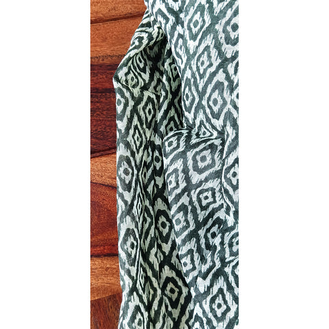Lightweight Breathable Pure Cotton Stole Scarf for Summer, Size2,25 Mtr