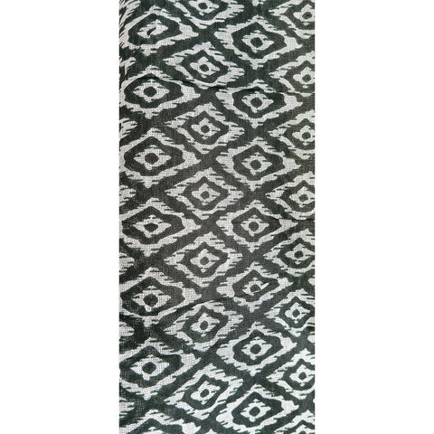 Lightweight Breathable Pure Cotton Stole Scarf for Summer, Size2,25 Mtr