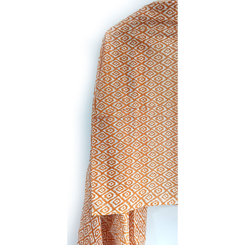 Lightweight Breathable Pure Cotton Stole Scarf for Summer, Size2,25 Mtr