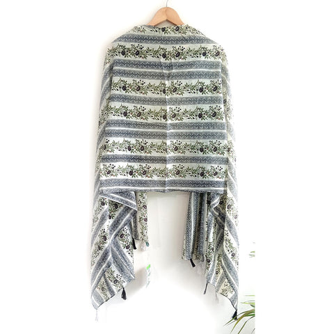 Lightweight Breathable Pure Cotton Stole Scarf for Summer, Size2,25 Mtr