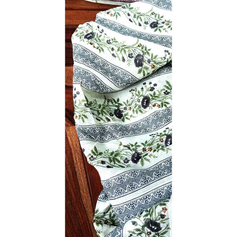 Lightweight Breathable Pure Cotton Stole Scarf for Summer, Size2,25 Mtr