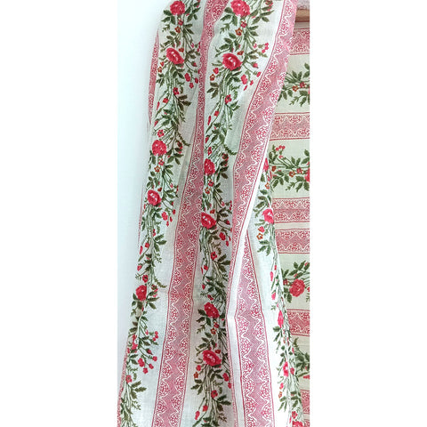 Lightweight Breathable Pure Cotton Stole Scarf for Summer, Size2,25 Mtr