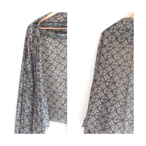 Lightweight Breathable Pure Cotton Stole Scarf for Summer, Size2,25 Mtr