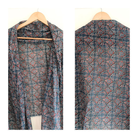 Lightweight Breathable Pure Cotton Stole Scarf for Summer, Size2,25 Mtr