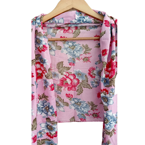 India Scarves Women's Designer  floral Design Scarf - All Seasons, Stylish & Comfortable Size L 170 Cm X W 70 Cm