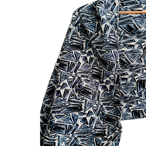 India Scarves Women's Designer Black Design Scarf - All Seasons, Stylish & Comfortable Size L 170 Cm X W 70 Cm