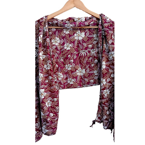 India Scarves Women's Designer Maroon colour  Scarf - All Seasons, Stylish & Comfortable Size L 170 Cm X W 70 Cm