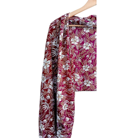 India Scarves Women's Designer Maroon colour  Scarf - All Seasons, Stylish & Comfortable Size L 170 Cm X W 70 Cm