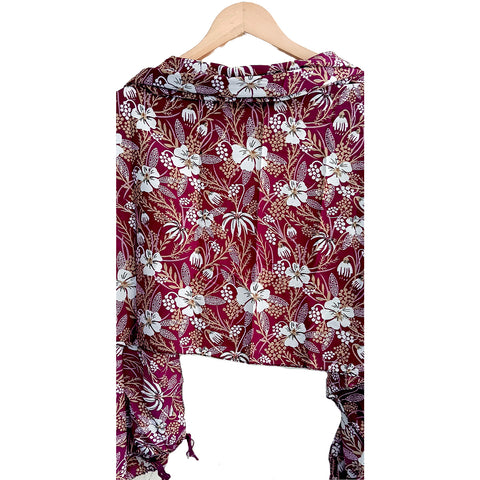 India Scarves Women's Designer Maroon colour  Scarf - All Seasons, Stylish & Comfortable Size L 170 Cm X W 70 Cm