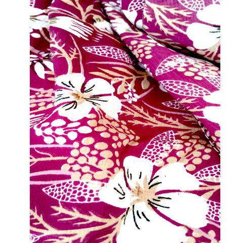 India Scarves Women's Designer Maroon colour  Scarf - All Seasons, Stylish & Comfortable Size L 170 Cm X W 70 Cm