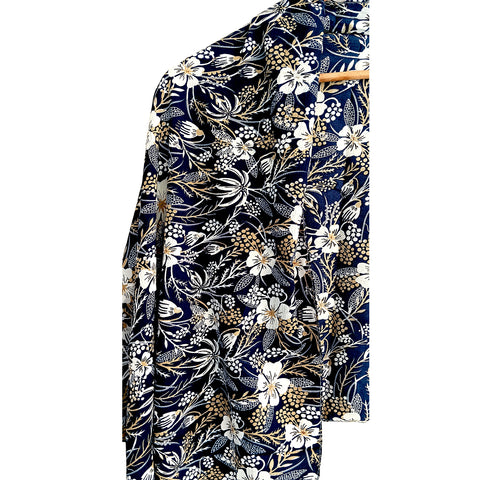 India Scarves Women's Designer Dark Blue colour  Scarf - All Seasons, Stylish & Comfortable Size L 170 Cm X W 70 Cm