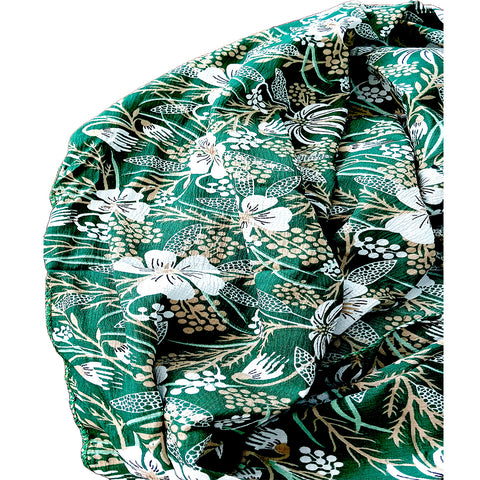 India Scarves Women's Designer Dark Green colour  Scarf - All Seasons, Stylish & Comfortable Size L 170 Cm X W 70 Cm