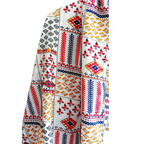 India Scarves Women's Designer  Scarf - All Seasons, Stylish & Comfortable Size L 170 Cm X W 70 Cm