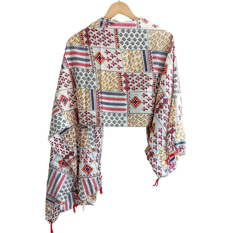 India Scarves Women's Designer  Scarf - All Seasons, Stylish & Comfortable Size L 170 Cm X W 70 Cm