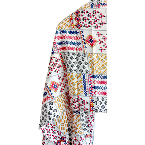 India Scarves Women's Designer  Scarf - All Seasons, Stylish & Comfortable Size L 170 Cm X W 70 Cm