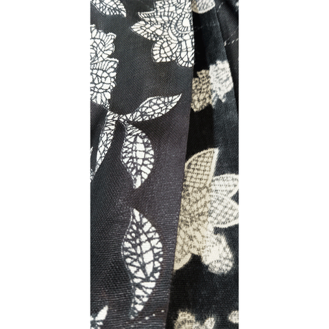 India Scarves Women's Viscose Geoi Design Red,Green,white and green colour Fragrance Stole, 75 Cm x 185 Cm, With Free Hanger