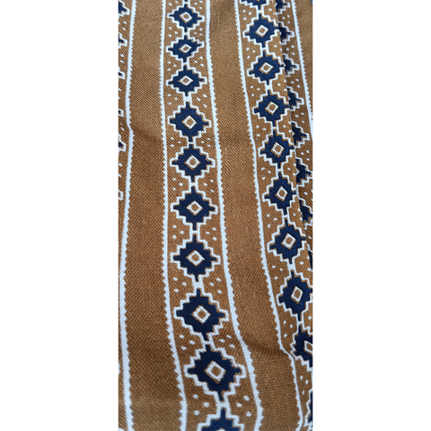 India Scarves Women's Viscose Geoi Design Red,Green,white and green colour Fragrance Stole, 75 Cm x 185 Cm, With Free Hanger